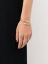 18kt yellow gold Nobile diamond and sapphire bracelet